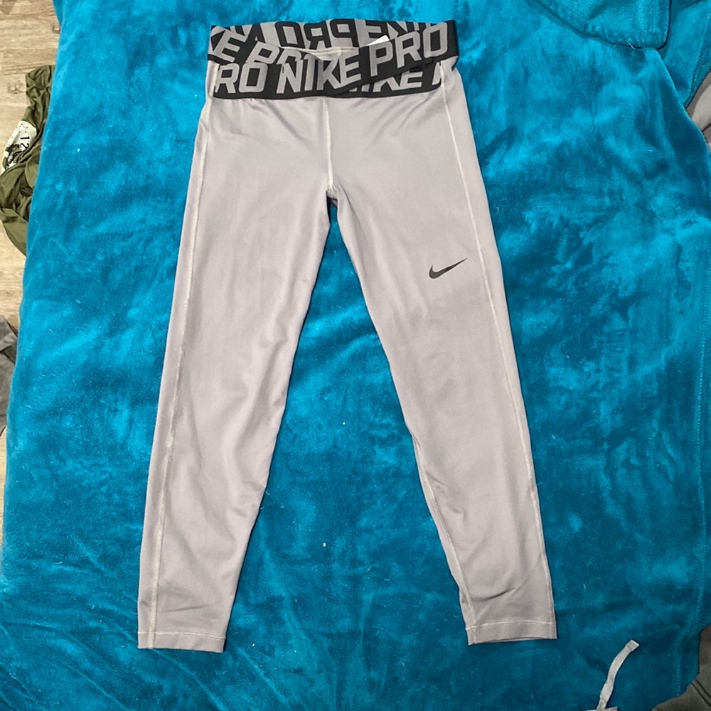 nike crossover leggings